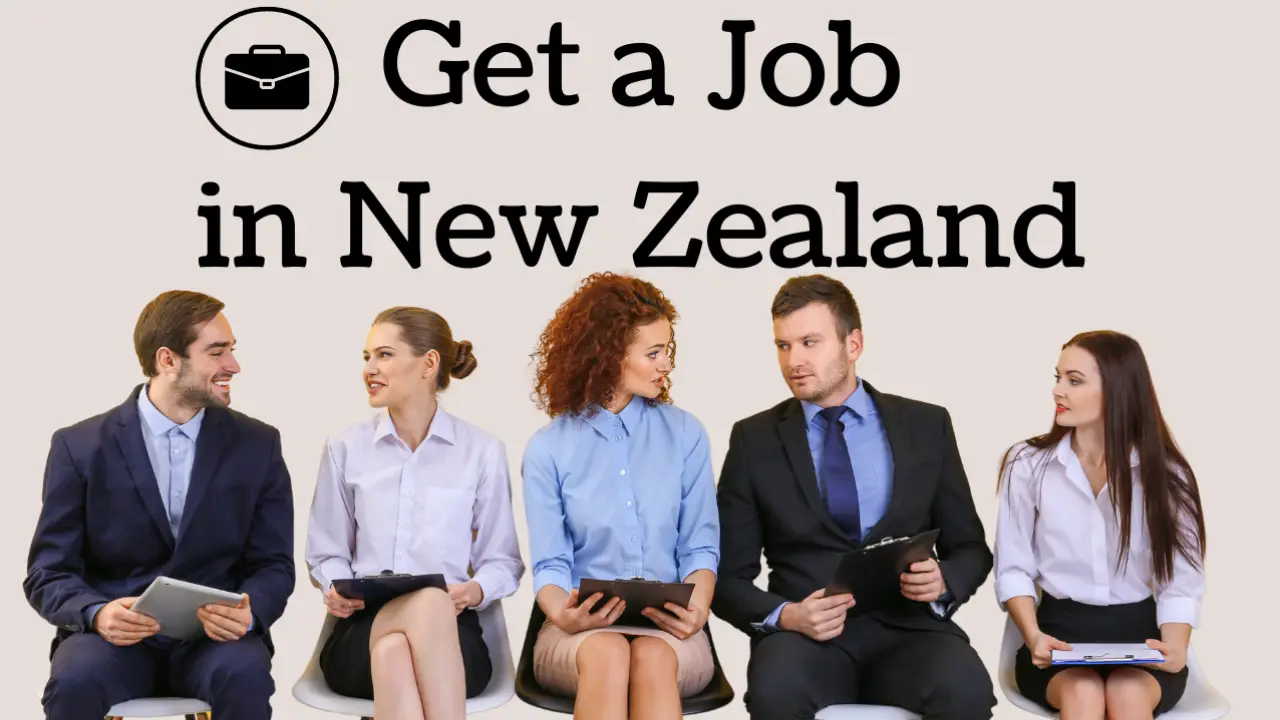 Jobs in New Zealand
